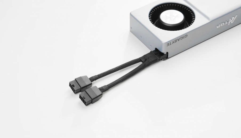 Переходник на разъем питания 12V-2x6