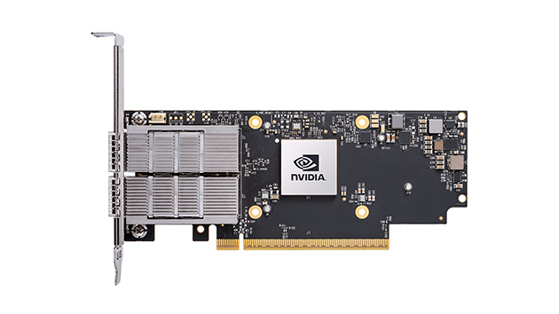Сетевой адаптер ConnectX-7 SmartNIC
