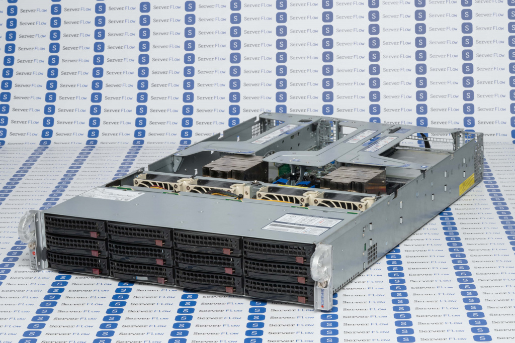 Двухсокетный сервер для видеонаблюдения