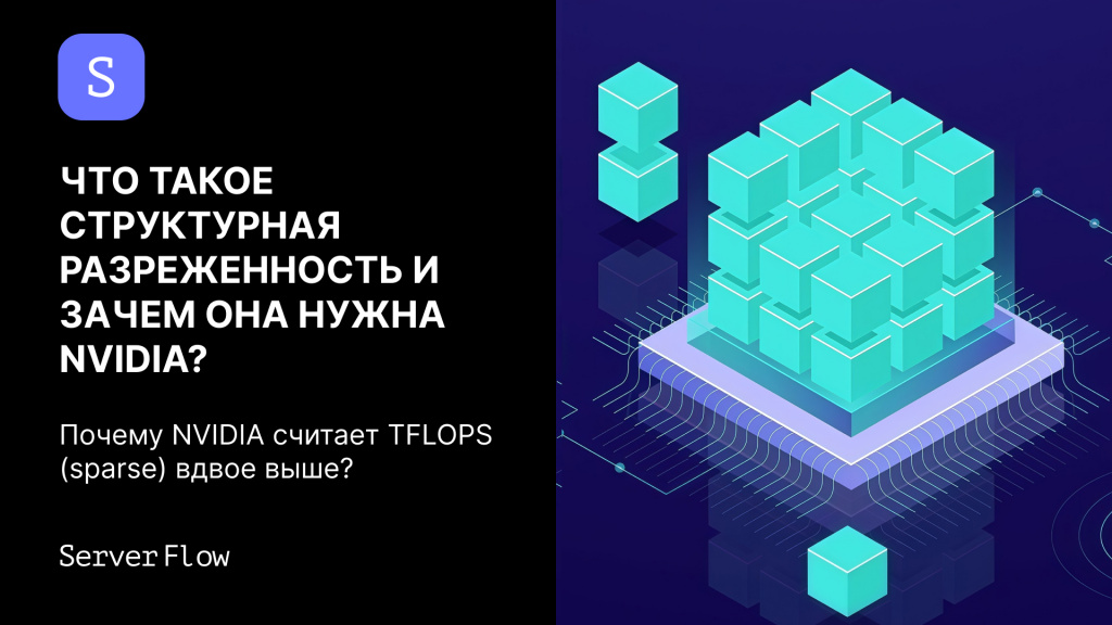 Что такое структурная разреженность и зачем она нужна NVIDIA