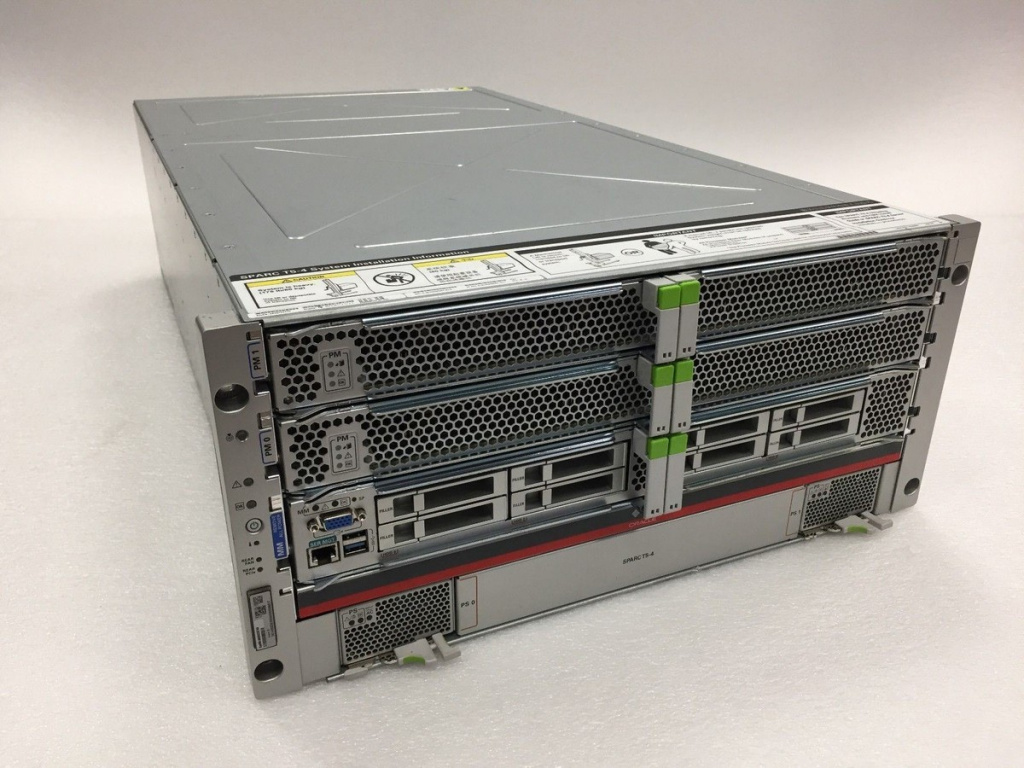 Сервер Oracle Sparc T5