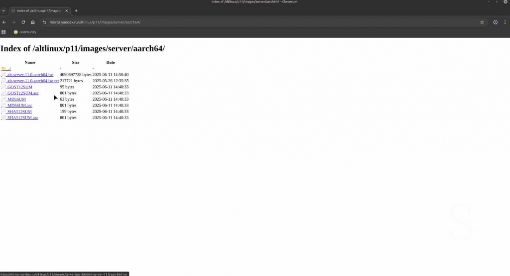 ALTLinux для Arm-платформ