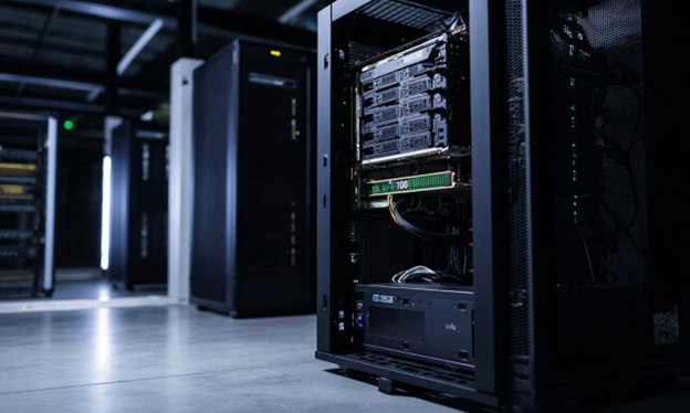 ИИ-сервер с H100 Kandinsky