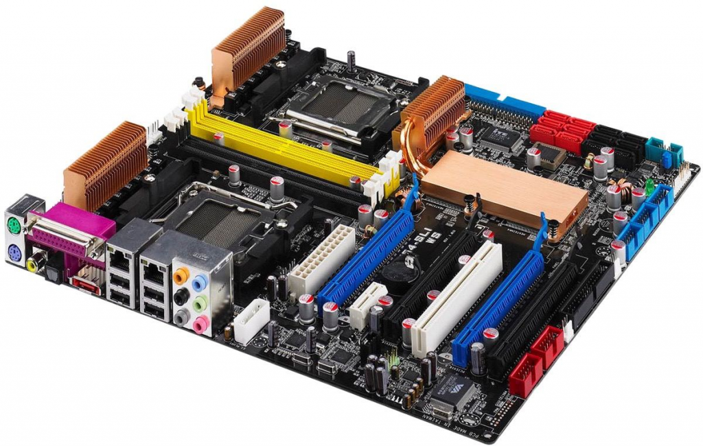 Материнская плата на базе процессоров AMD Athlon 64 FX-74