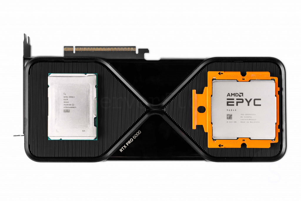 Intel Xeon и AMD EPYC
