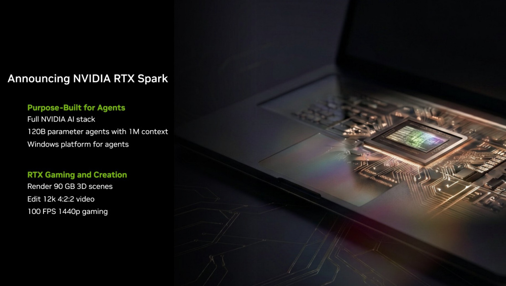 Сценарии использования процессоров Nvidia RTX Spark