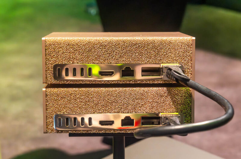 Кластер из двух Nvidia DGX Spark