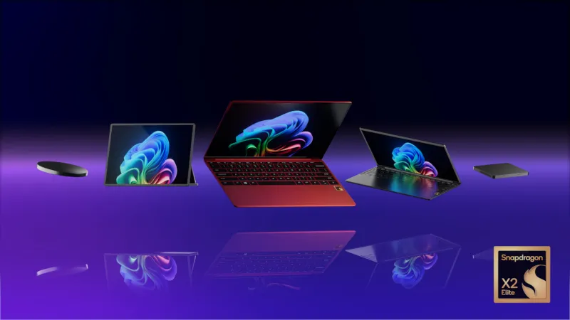 Ноутбуки на Snapdragon X2 Elite и X2 Elite Extreme