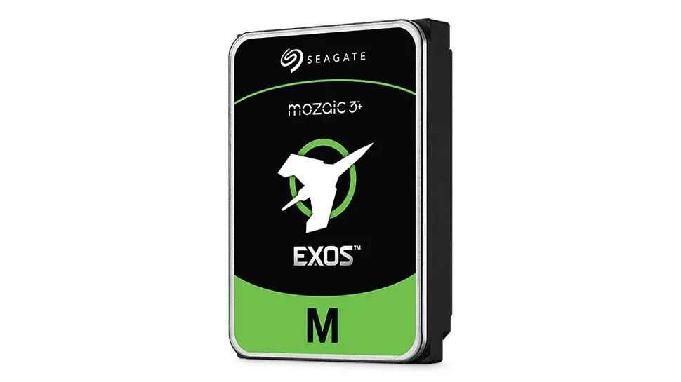 HDD Mozaic 3+ на базе технологии записи HAMR