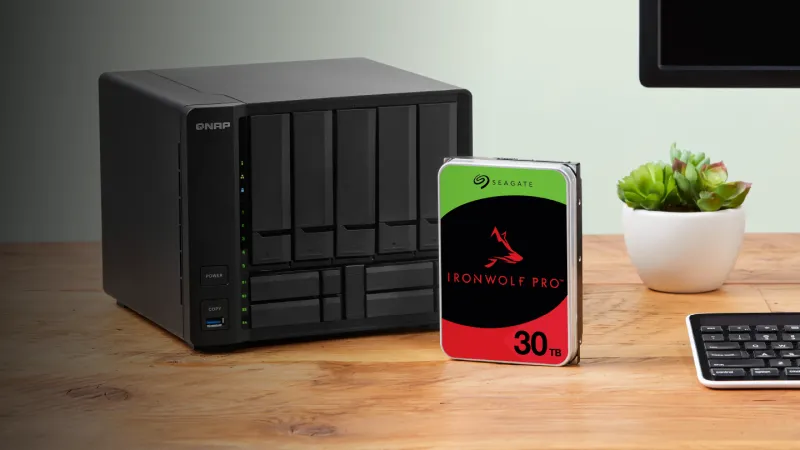 HDD IronWolf 30 ТБ