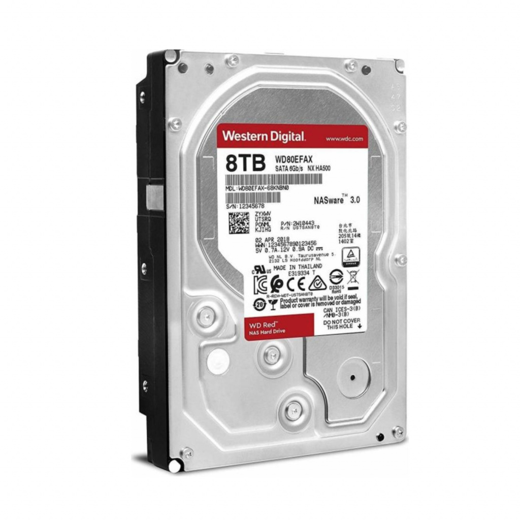 Western Digital Red HDD 8 ТБ на базе технологии SMR
