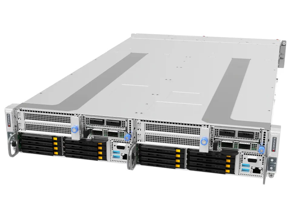 Supermicro GrandTwin H15