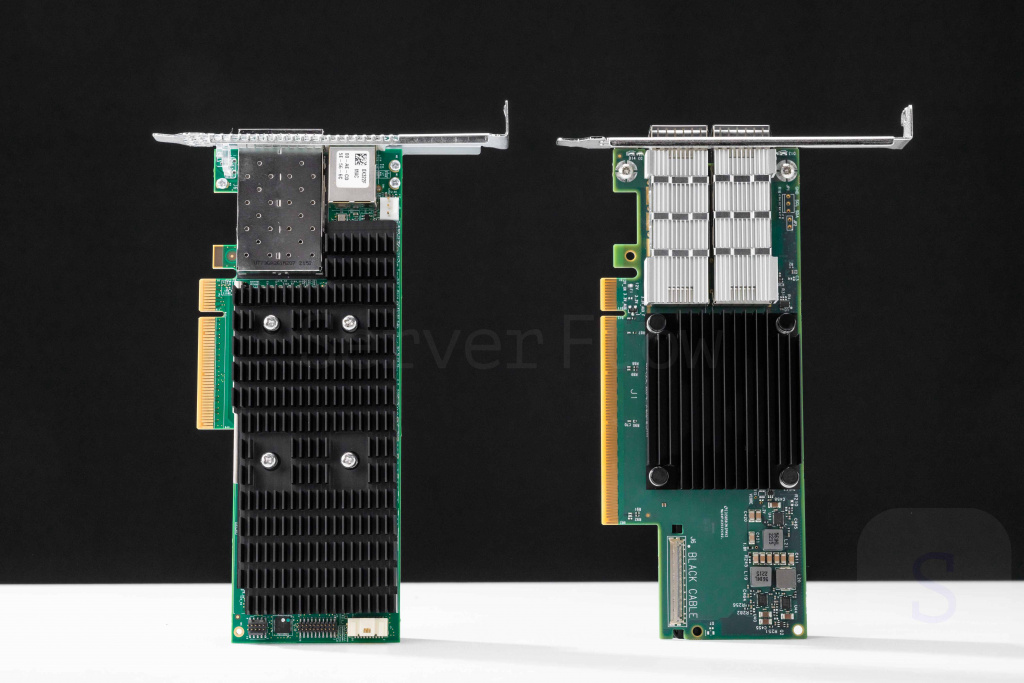 AMD Pensando DSC2-25 и Nvidia Connect X6 200Gb/s