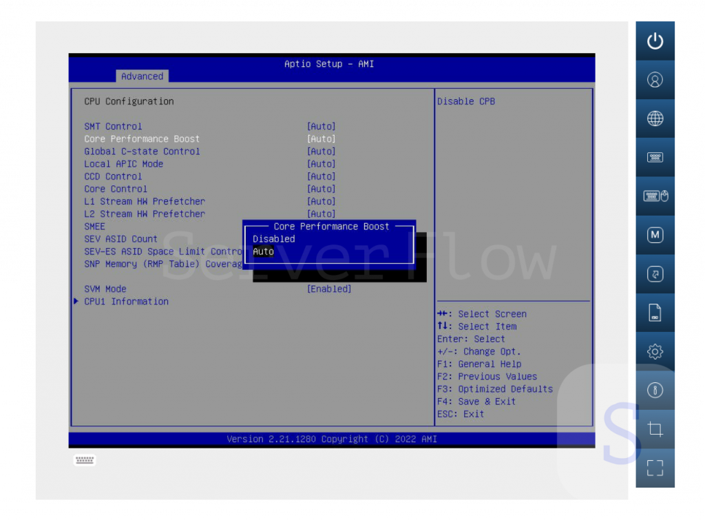 Настройка Core Performance Boost Настройка Core Performance Boost