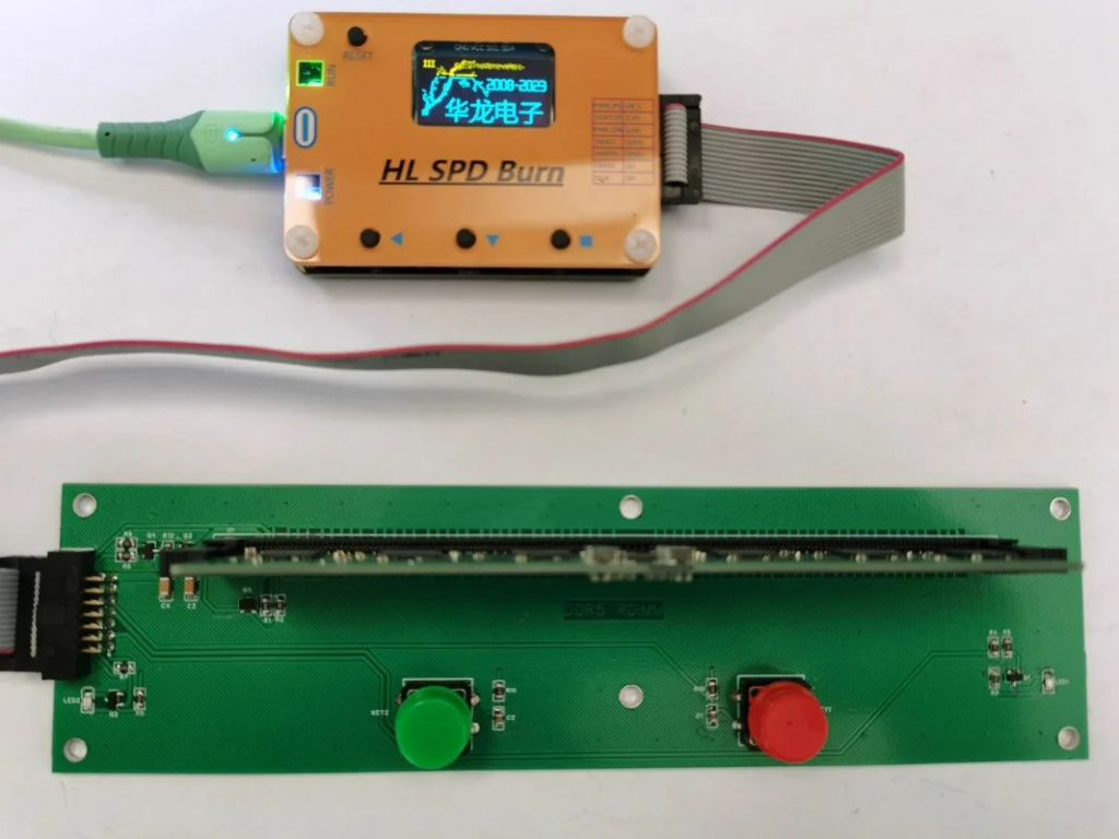 Программатор SPD-чипов