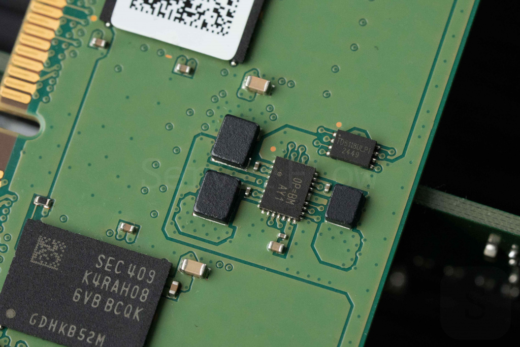 SPD-чип на модуле оперативной памяти