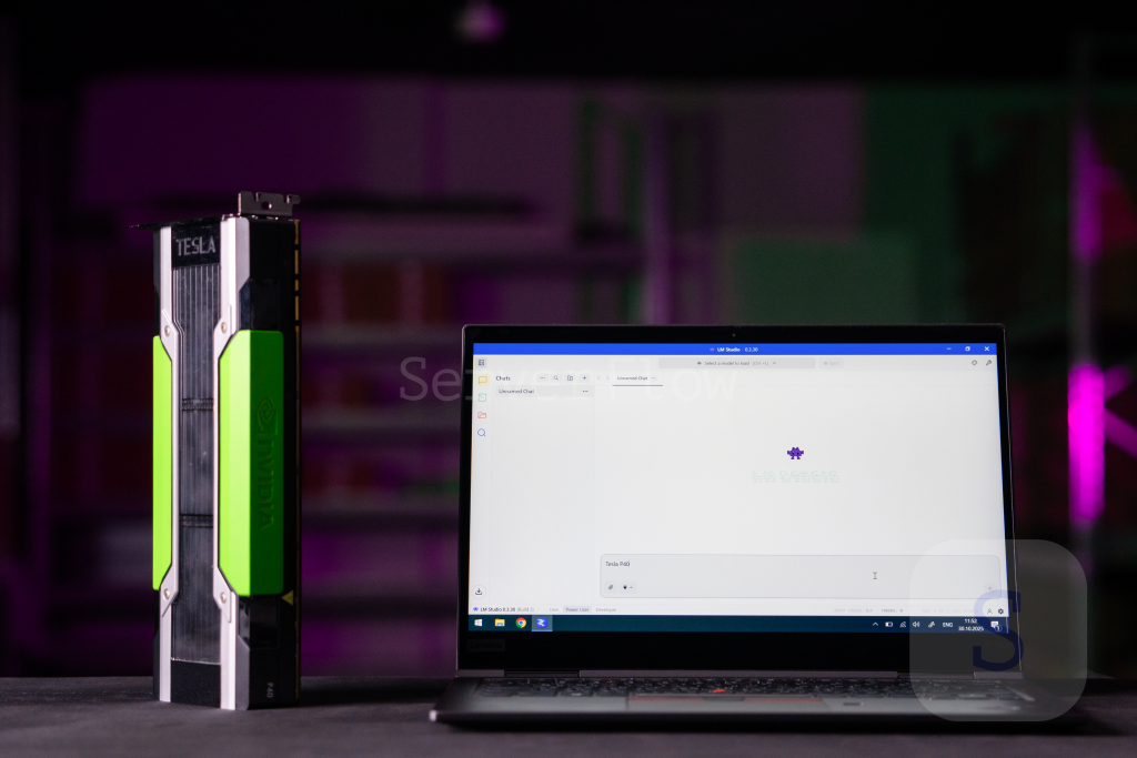 Tesla P40 и LM Studio