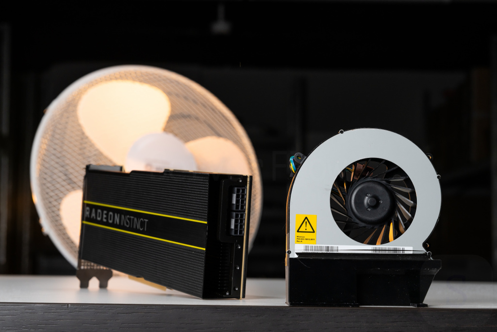 Instinct MI50 с охлаждением