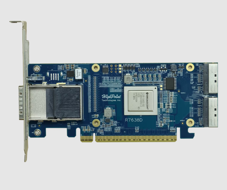 HighPoint Rocket 7638D