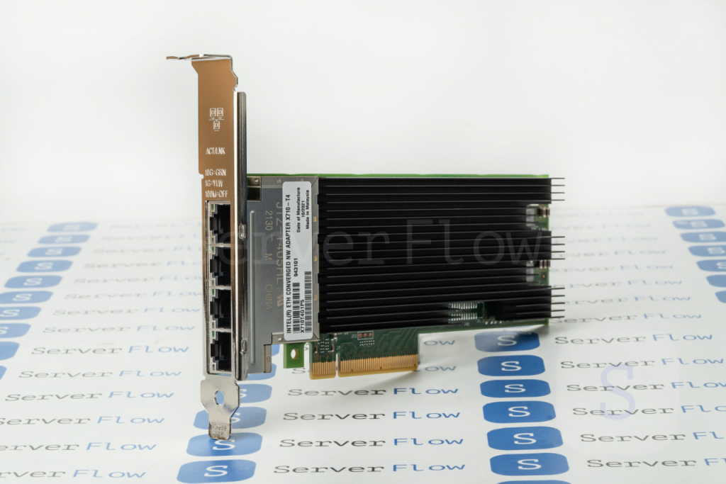 Intel Ethernet Converged Network Adapter X710-T4