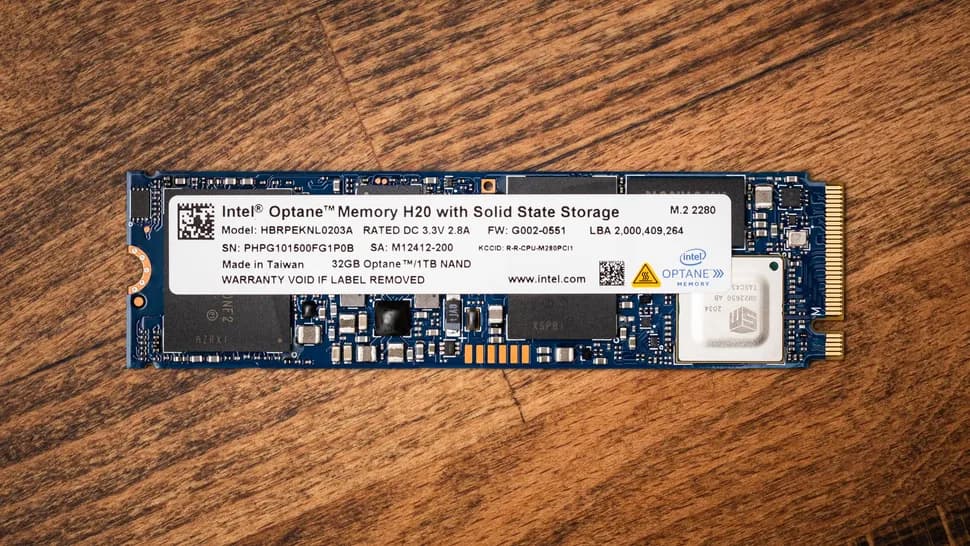 M.2-диск intel Optane Memory H20