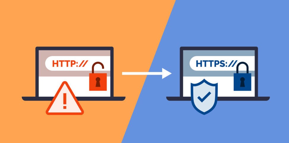 Переход от небезопасного протокола HTTP к защищенному HTTPS
