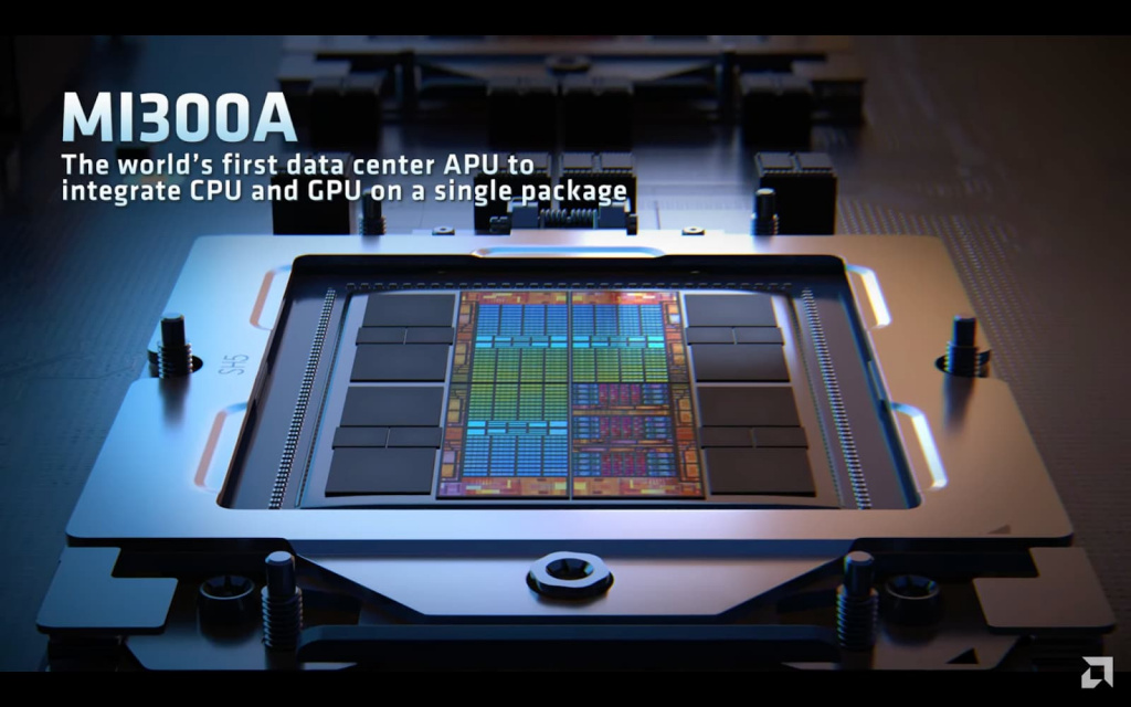 ИИ-ускоритель AMD Instinct MI300A
