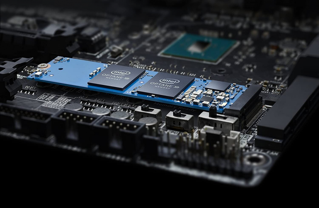 Intel Optane на базе 3D XPoint