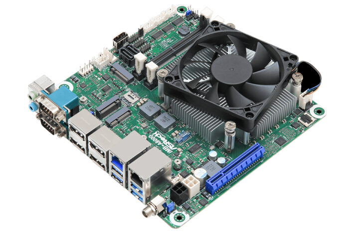 Плата ASRock IMB-A8000 на базе AMD Ryzen Embedded 8000