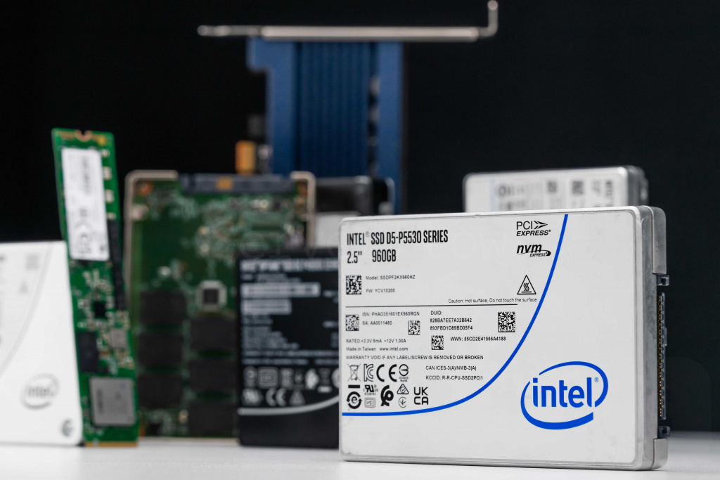Intel SSD D5-P5530