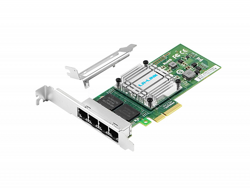Сетевая карта LR-LINK LRES2025PT (4x RJ45 1GBE) 2