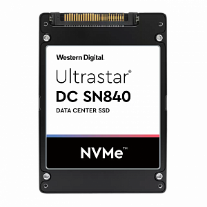 SSD-накопитель WD Ultrastar DC SN840 1.92TB SE 2.5" U.2 [0TS1875]