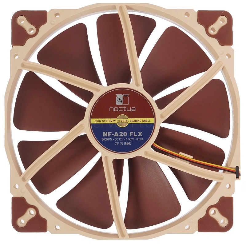 Корпусный вентилятор Noctua NF-A20 FLX 200mm 2