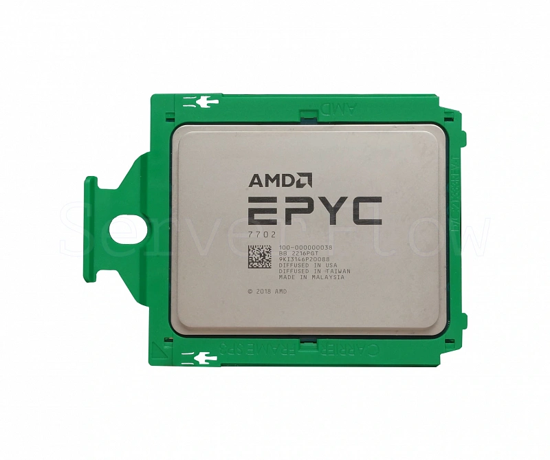 Процессор AMD EPYC 7702 (64c/128t, 2.0GHz-3.35GHz, 200W)