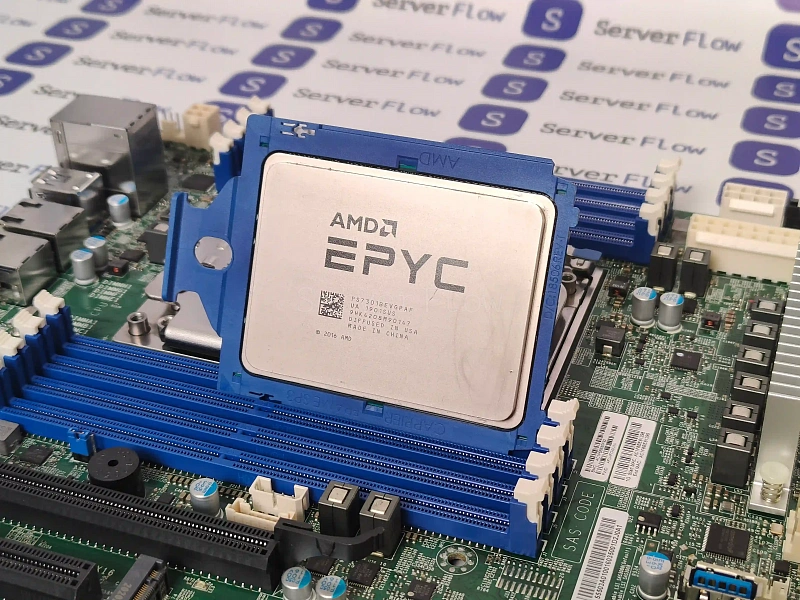 Процессор AMD EPYC 7301 (16c/32t, 2.2GHz-2.7GHz,170W) 3