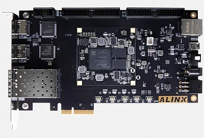 Карта ускоритель обработки данных ALINX AX7A035B