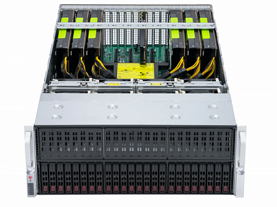 Supermicro 4028GR-TR (6× Tesla P100 16GB, 2× Xeon E5 2698v4, RAM 256GB)