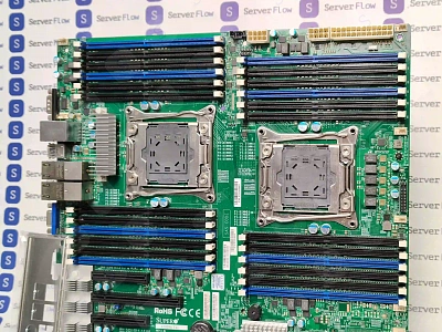 Материнская плата Supermicro X10DRi-T4+ (EE-ATX, 2х LGA2011-3, 24 DIMM)