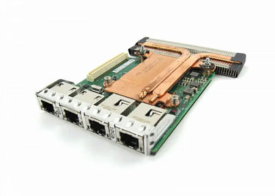 Модуль DELL Daughter Card 2x RJ45 10GbE, 2x RJ45 1GbE [099GTM]