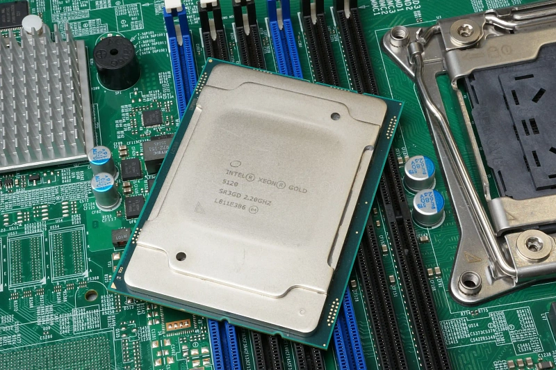 Процессор Intel Xeon Gold 5120 (14c/28t, 2.2GHz-3.2GHz, 105W) 3