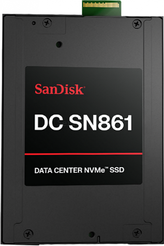 SSD-накопитель SanDisk DC SN861 7.68TB TCG Opal 2.5" E3.S 7.5mm [SDS6BA176PBPAX7]