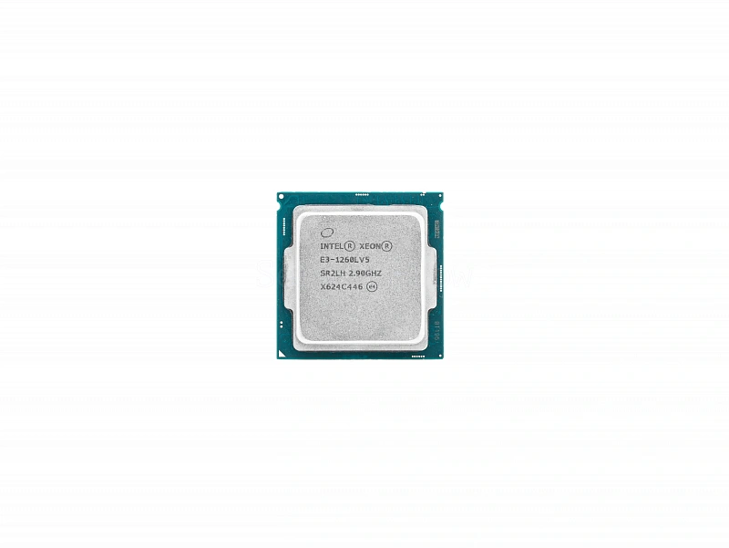 Процессор Intel Xeon E3 1260Lv5 (4c/8t 2.9GHz-3.9GHz, 45W)