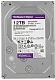 Жесткий диск WD Purple Pro 12TB 3.5" SATA 6GB/s [WD122PURP]