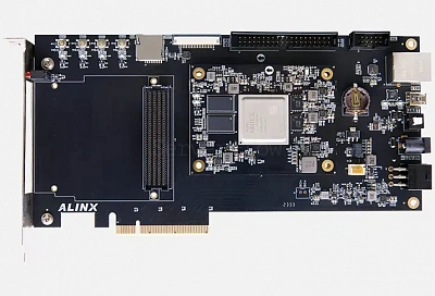 Карта ускорителя для сетевых приложений ALINX AXKU3
