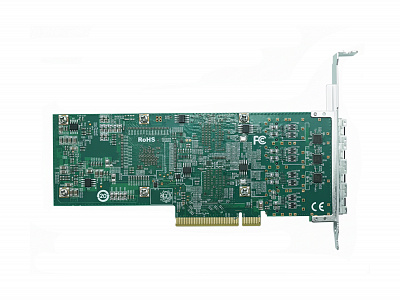 Сетевая карта LR-LINK LRES1023PF-4SFP28 (4x SFP28 25GBE)