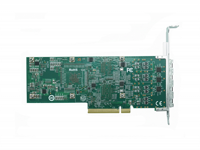 Сетевая карта LR-LINK LRES1023PF-4SFP28 (4x SFP28 25GBE) 2