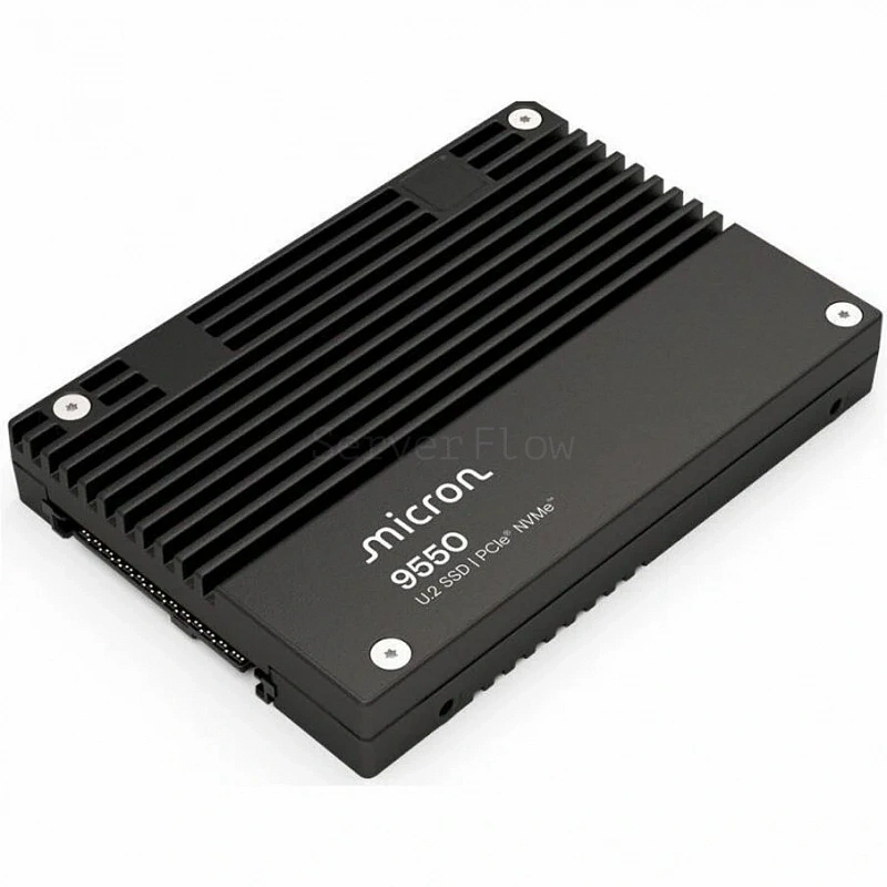 SSD-накопитель Micron 9550 PRO 3.84TB 2.5" U.2 [MTFDLAL3T8THA-1BK1DABYY] 1