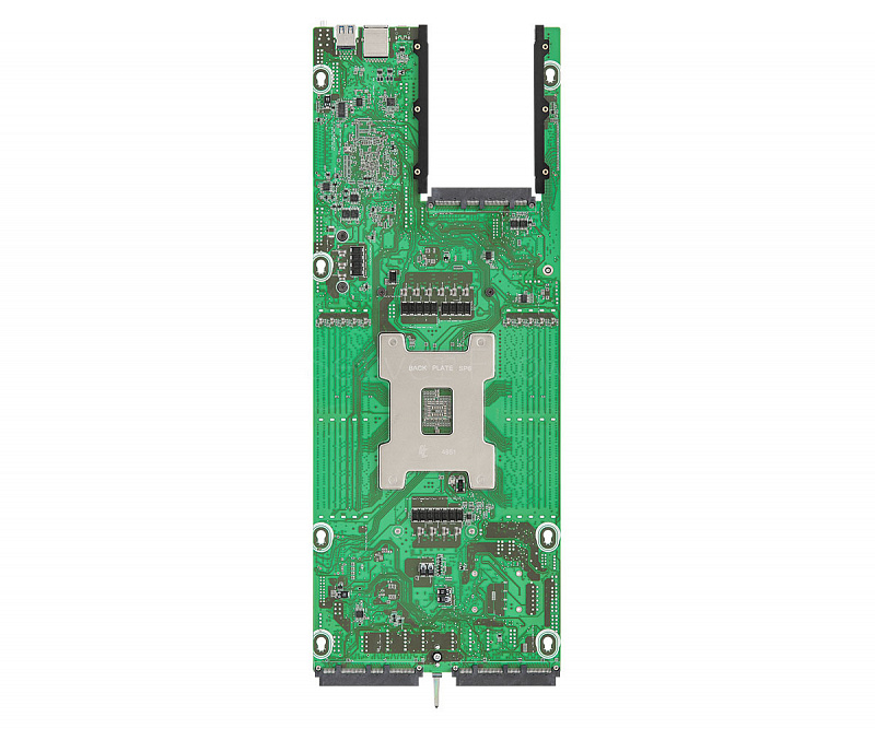 Материнская плата ASRock Rack SIENAD10HM3 (Half-Width, SP6, 10 DIMM) 2