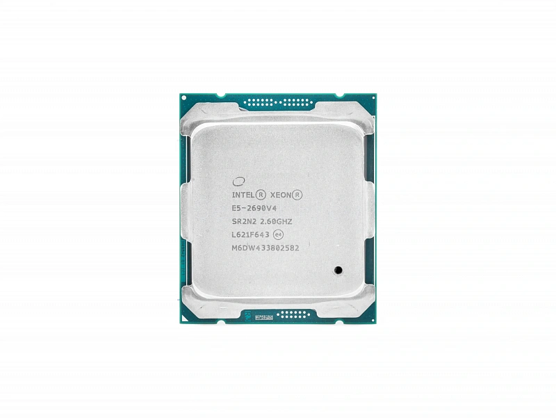 Процессор Intel Xeon E5 2690v4 (14с/28t, 2.6GHz-3.5Ghz, 135W)