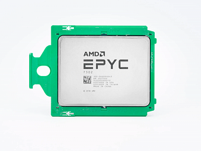 Процессор AMD EPYC 7302 (16c/32t, 3.0GHz-3.3GHz, 155W)